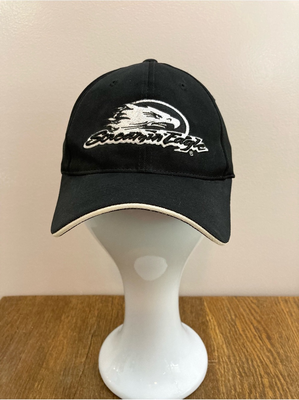Vintage Harley-Davidson Screamin’ Eagle Performance Parts Ball Cap Black/White
